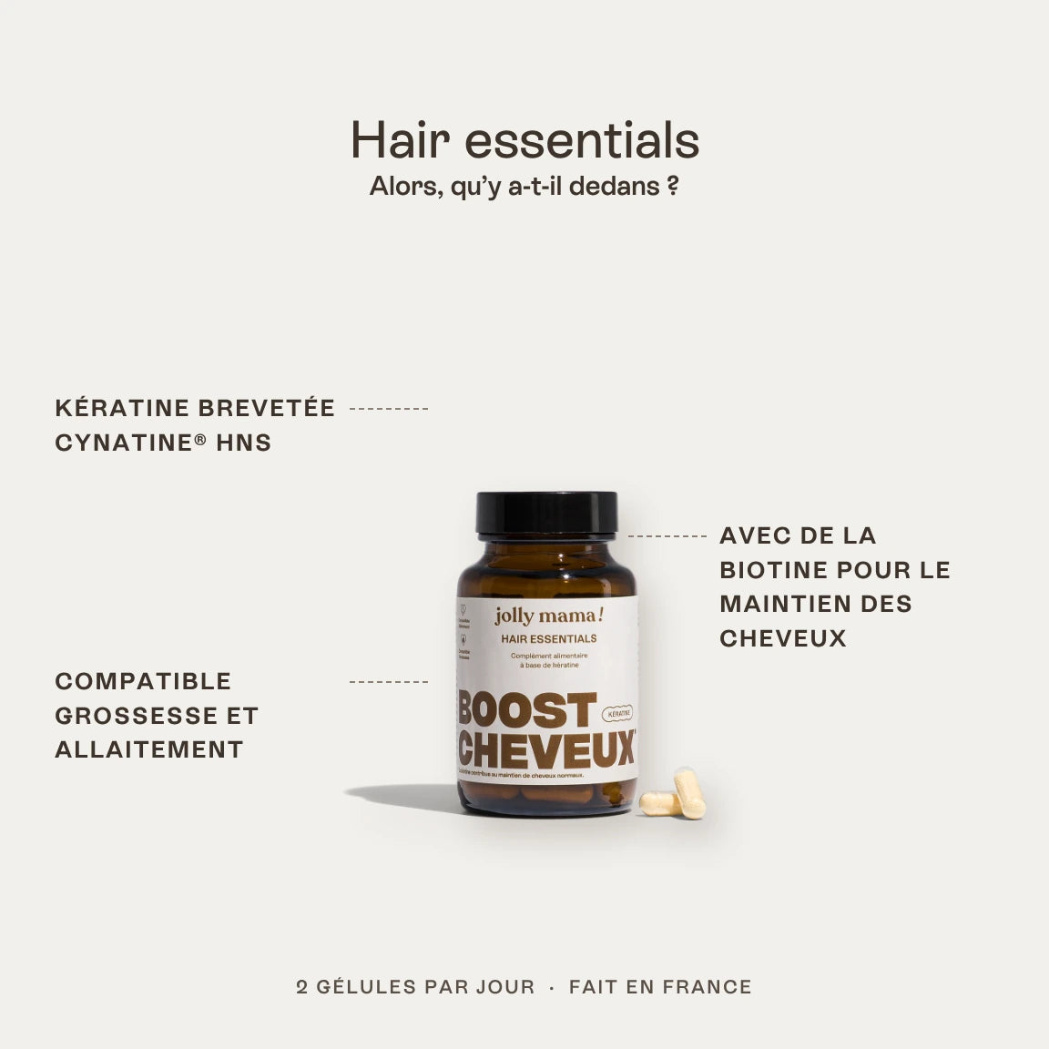 Hair essentials