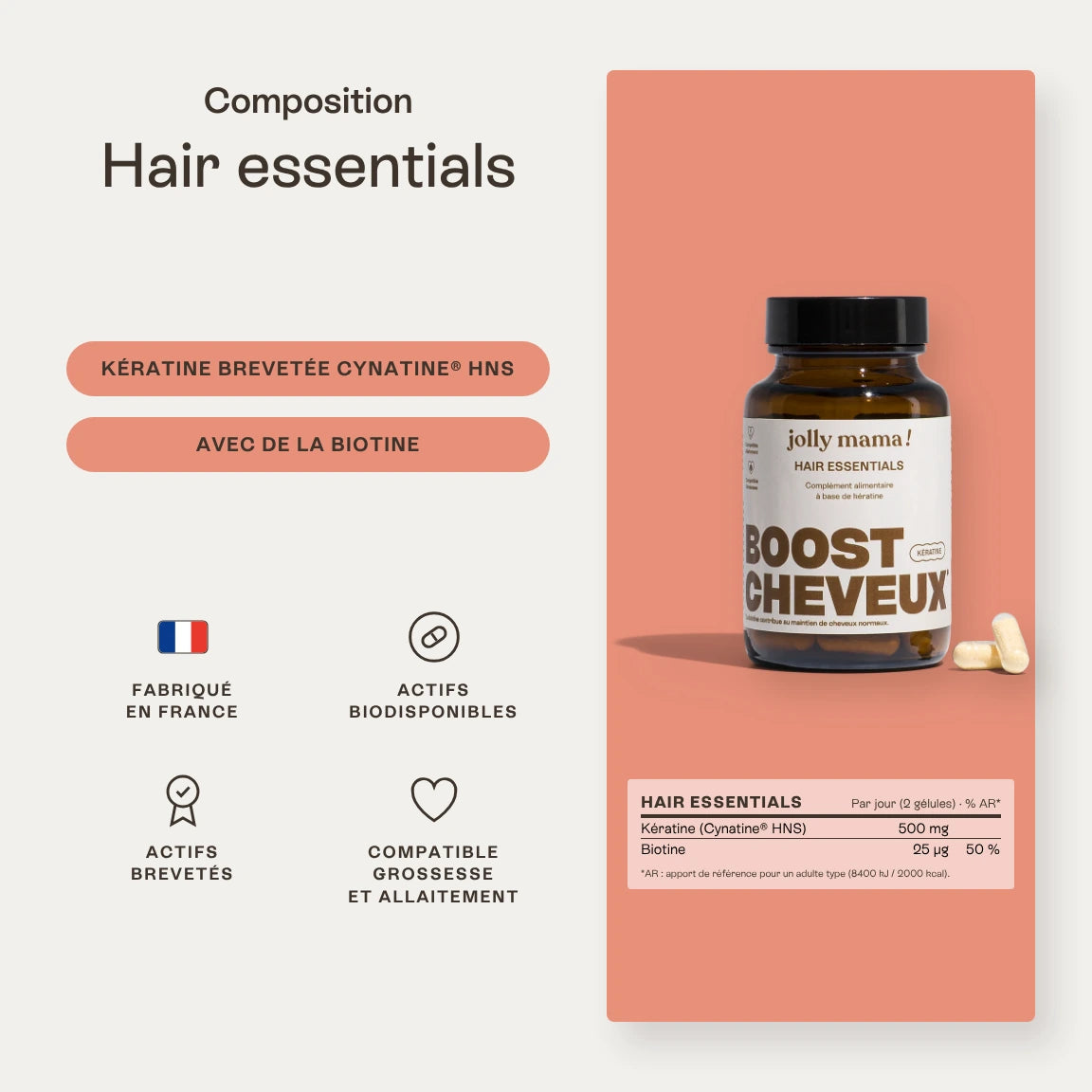 Hair essentials