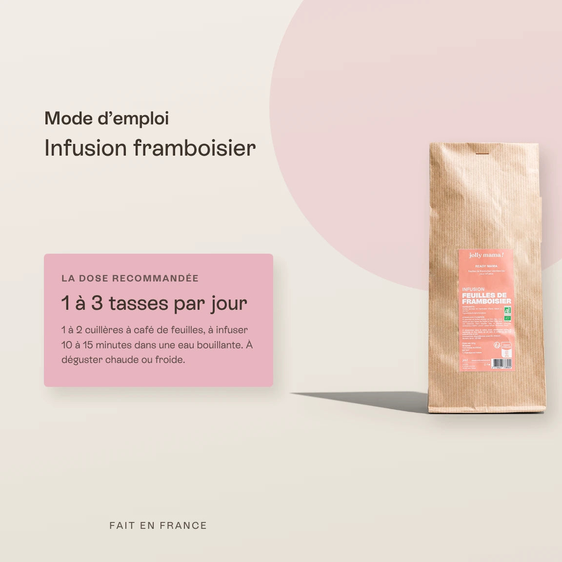 Infusion framboisier