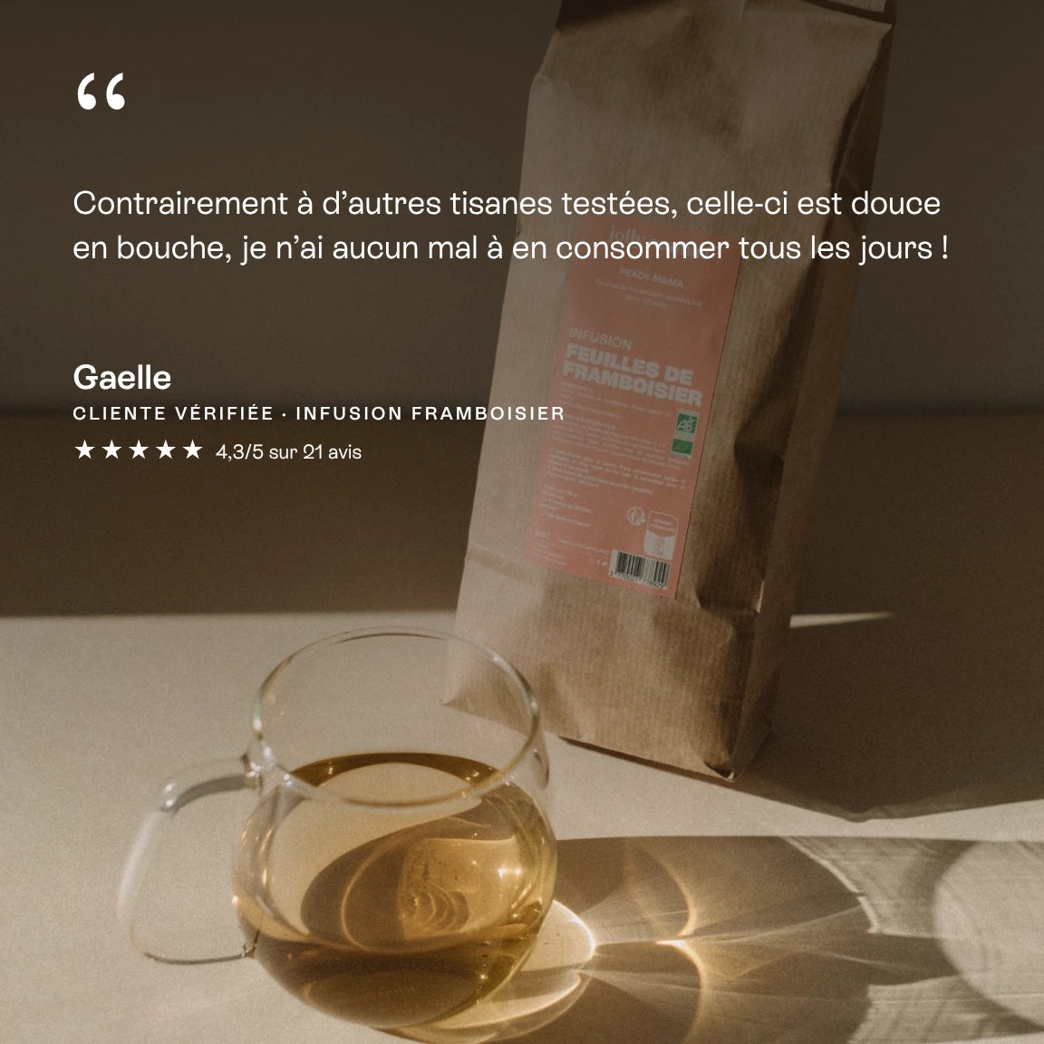 Infusion framboisier