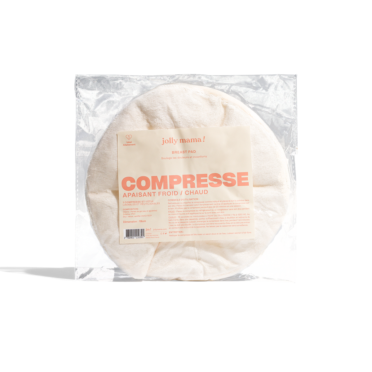 Breast pad