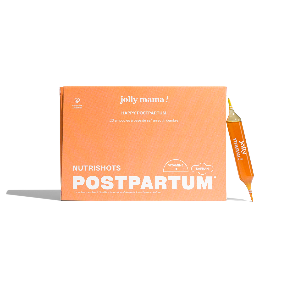 Happy postpartum