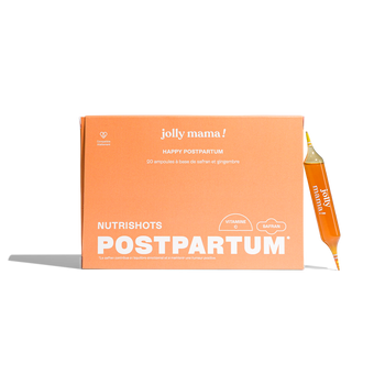 Happy postpartum