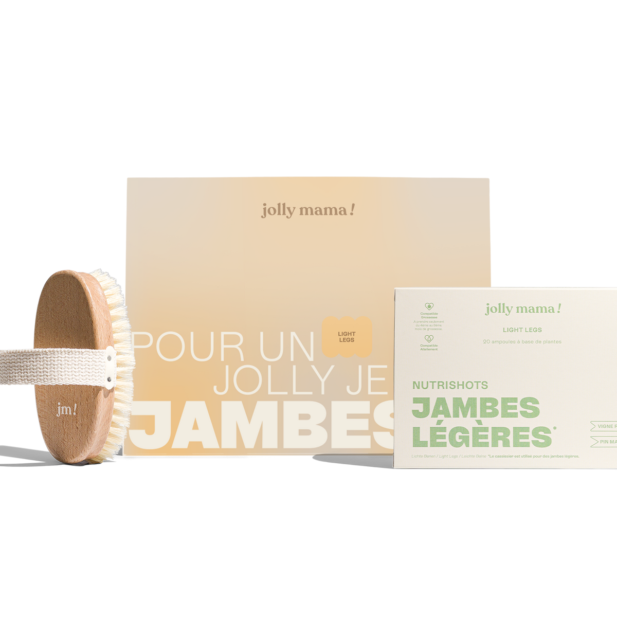 Coffret Jambes légères
