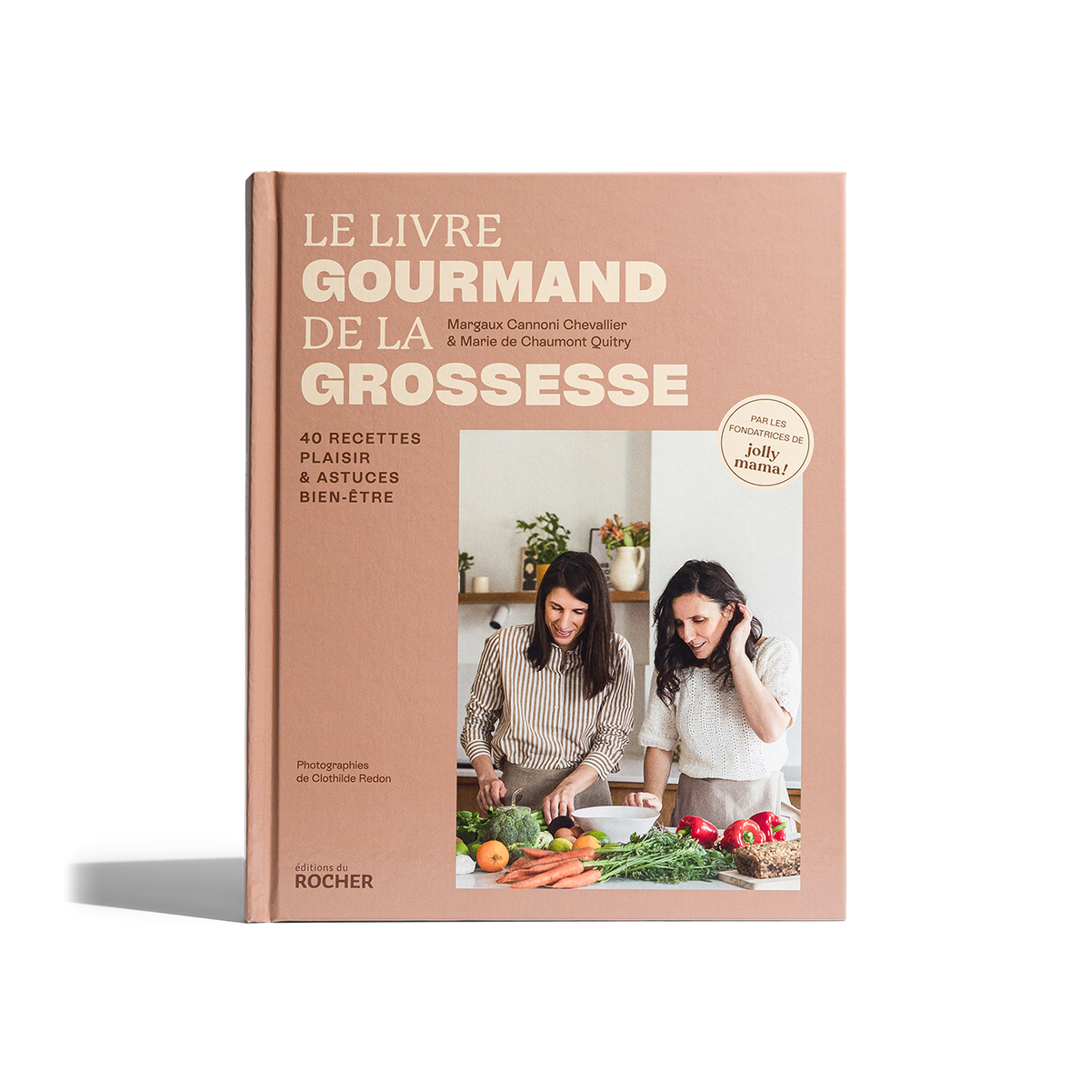 Le livre gourmand de la grossesse
