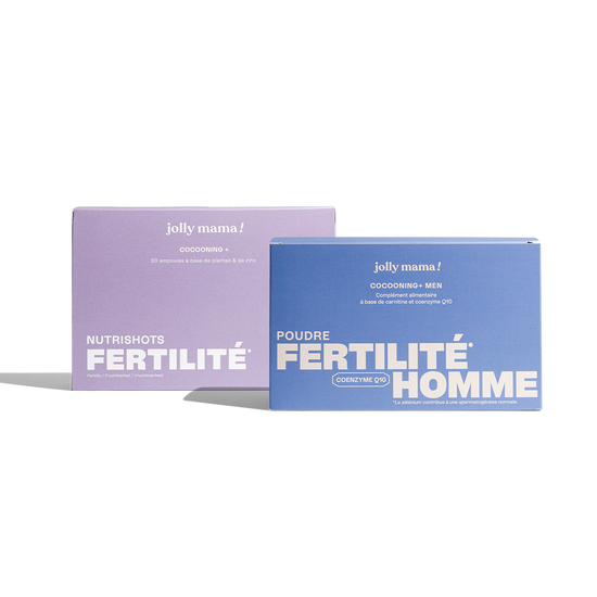 Pack Fertilité duo