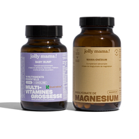 Pack grossesse magnésium Jolly Mama : Baby bump et Mama-gnésium