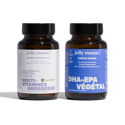 Pack gravidanza vegan