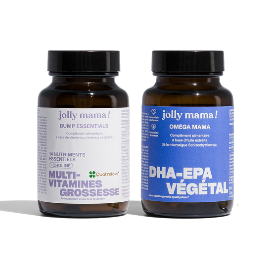 Pack grossesse vegan