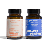 Pack postpartum multivitamines