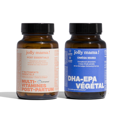 Pack postpartum multivitamines