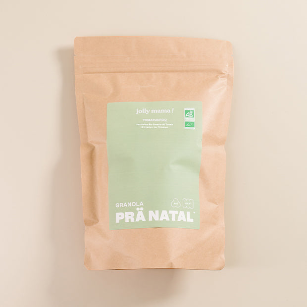 Organic savoury snack Tomato Croq — buckwheat, seeds, iodine-rich kombu, gluten-free, nutritious and balanced snack