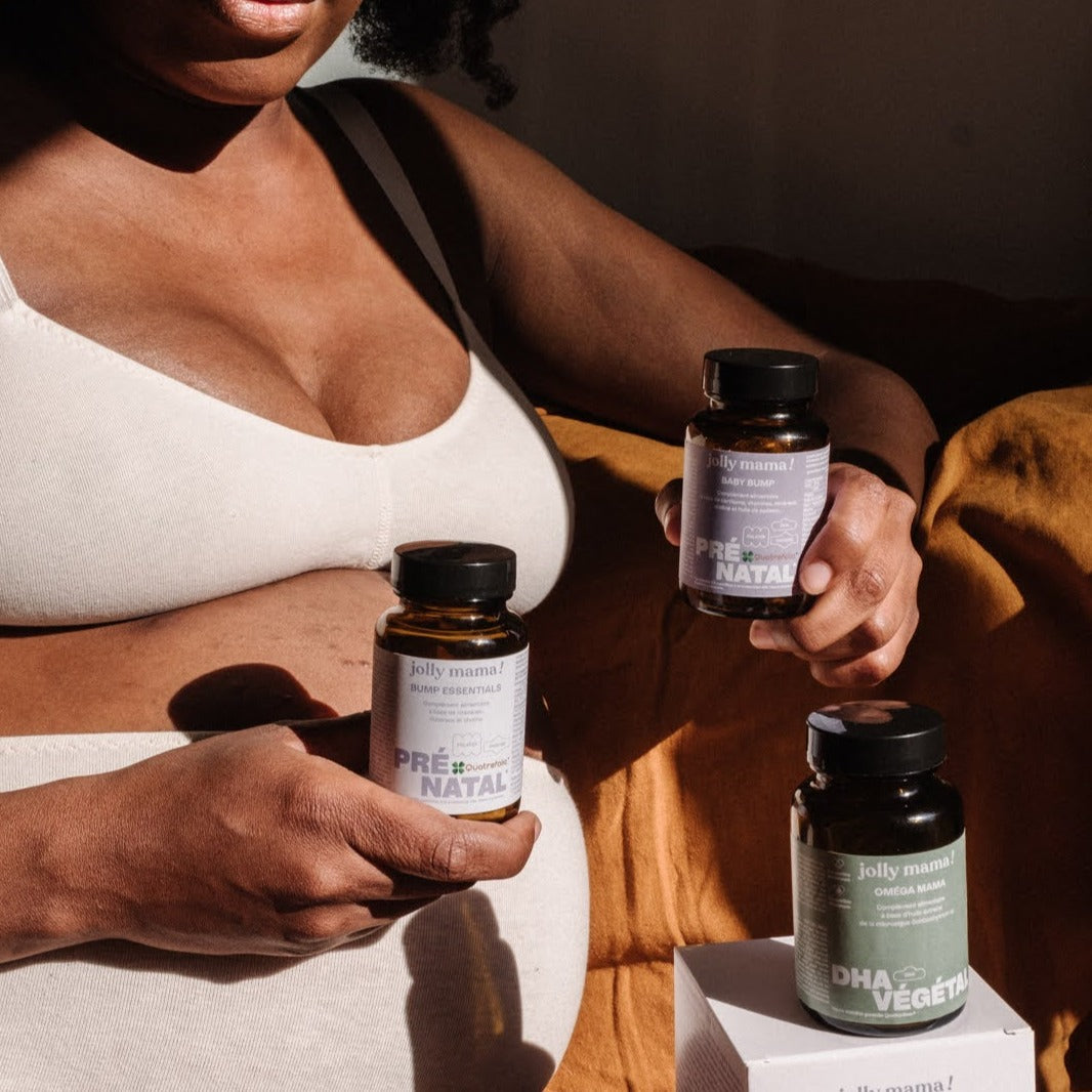 Plantaardig omega-3-supplement, stabiele formule QualitySilver®, ondersteunt hersenen & zicht 