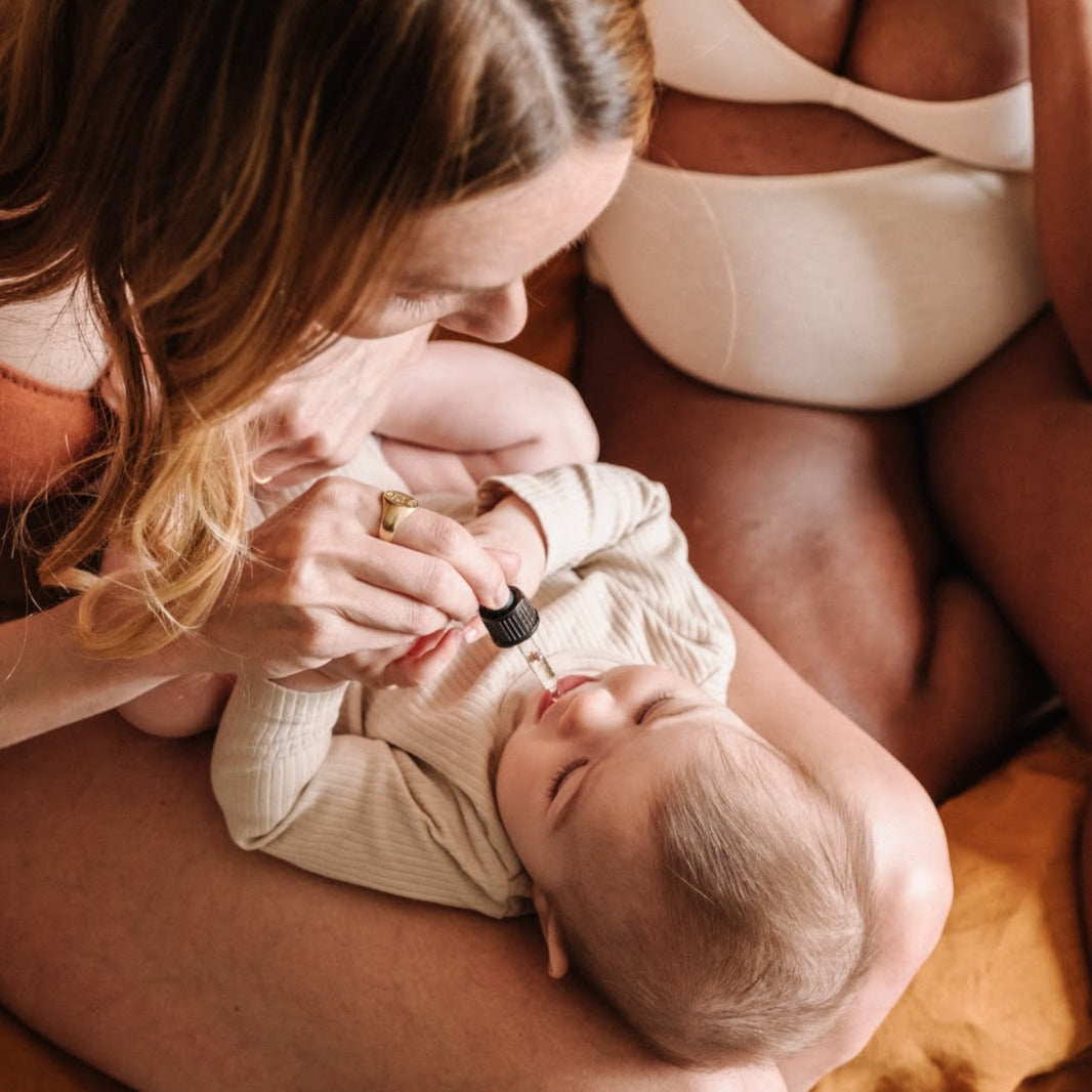 Sunny Baby – solution de vitamine D végétale pour bébé, posologie simple 3 gouttes/jour, made in France