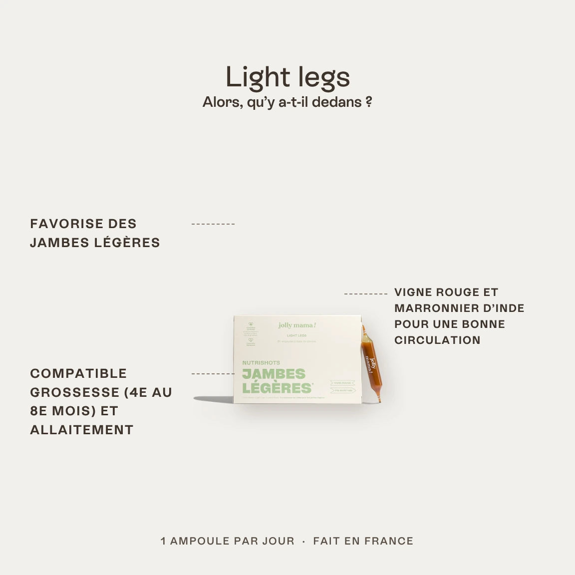 Light legs