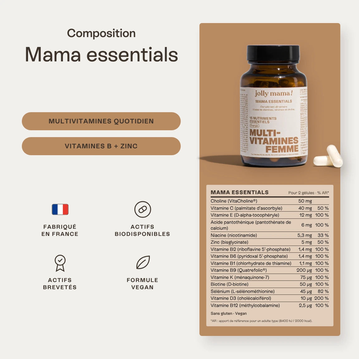 Mama essentials