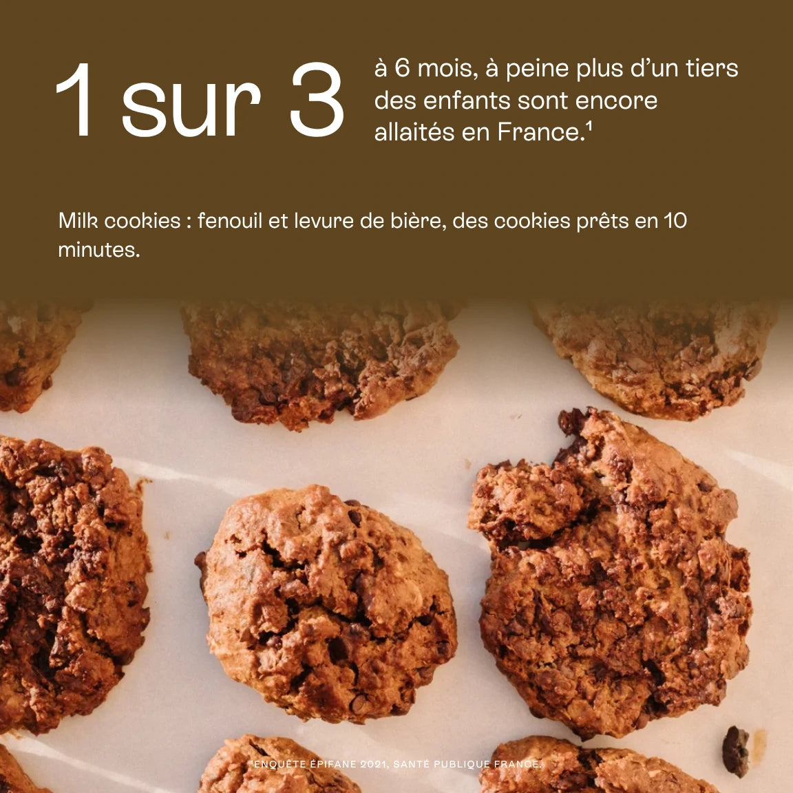 Milk cookies