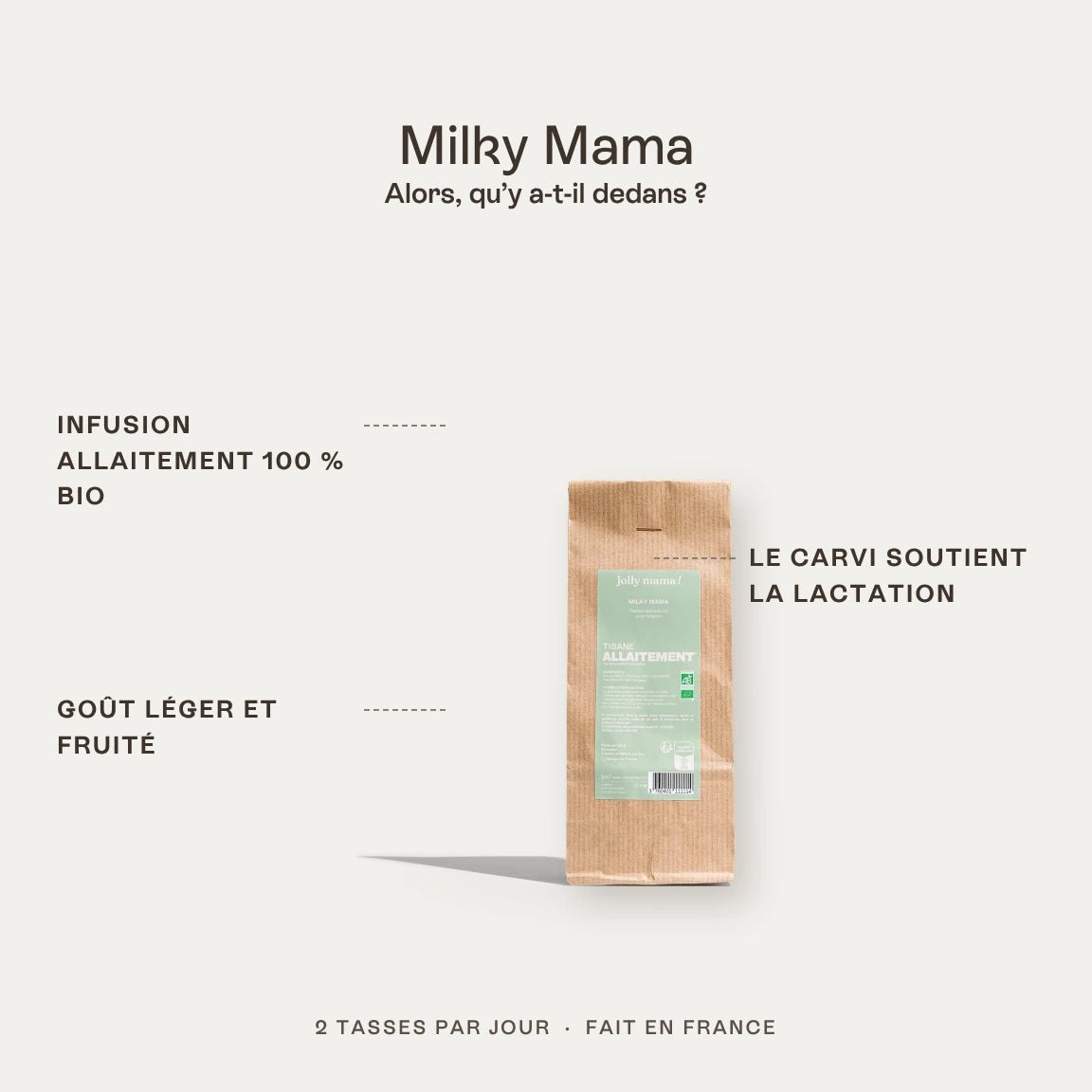 Infusion Milky Mama