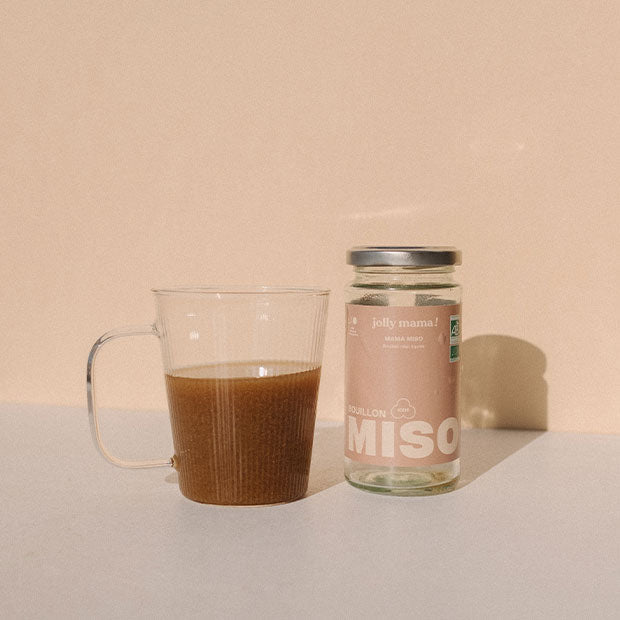 Mama Miso – bevanda calda confortante, digestione e benessere post-partum