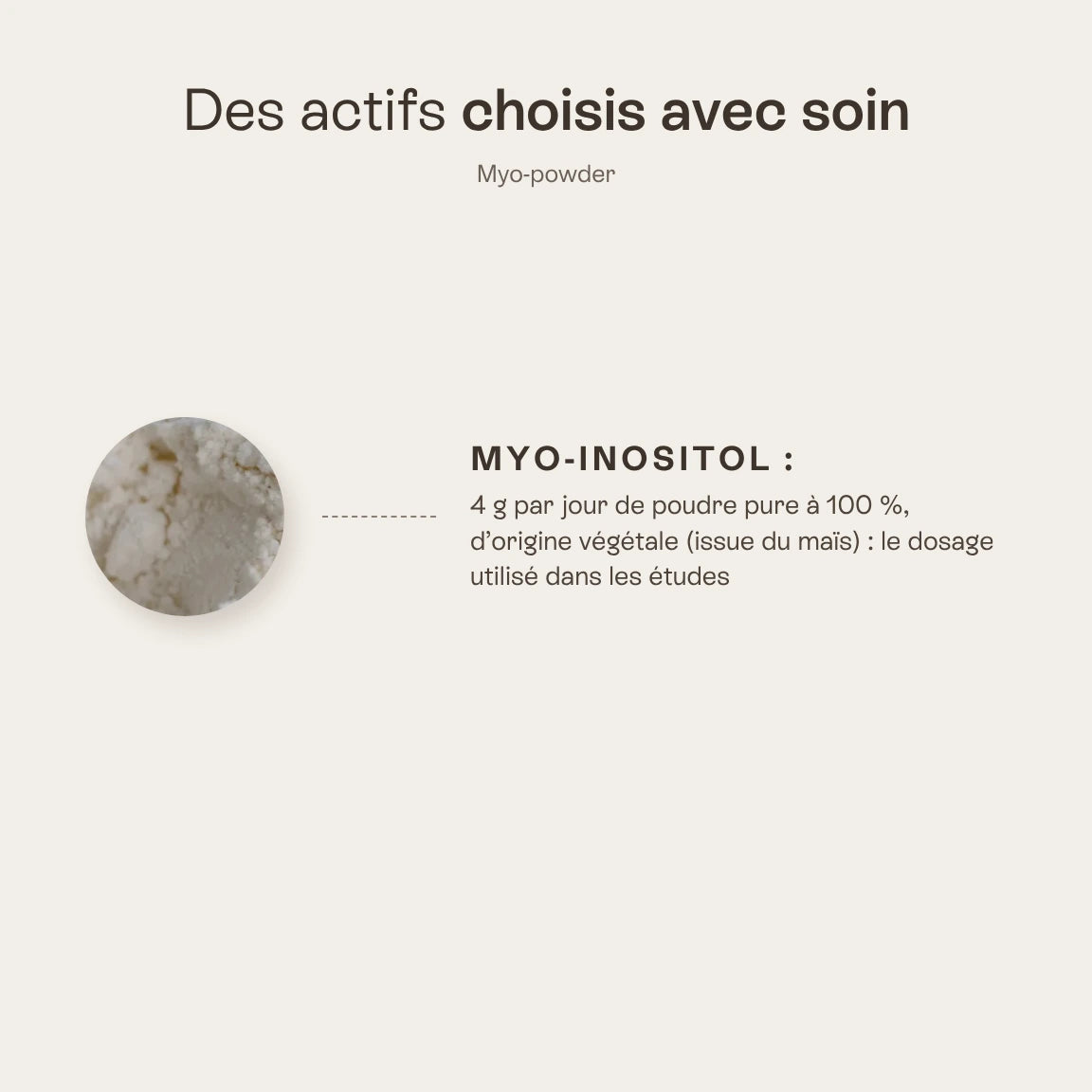 Myo-powder