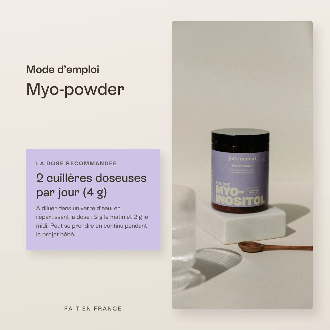 Myo-powder