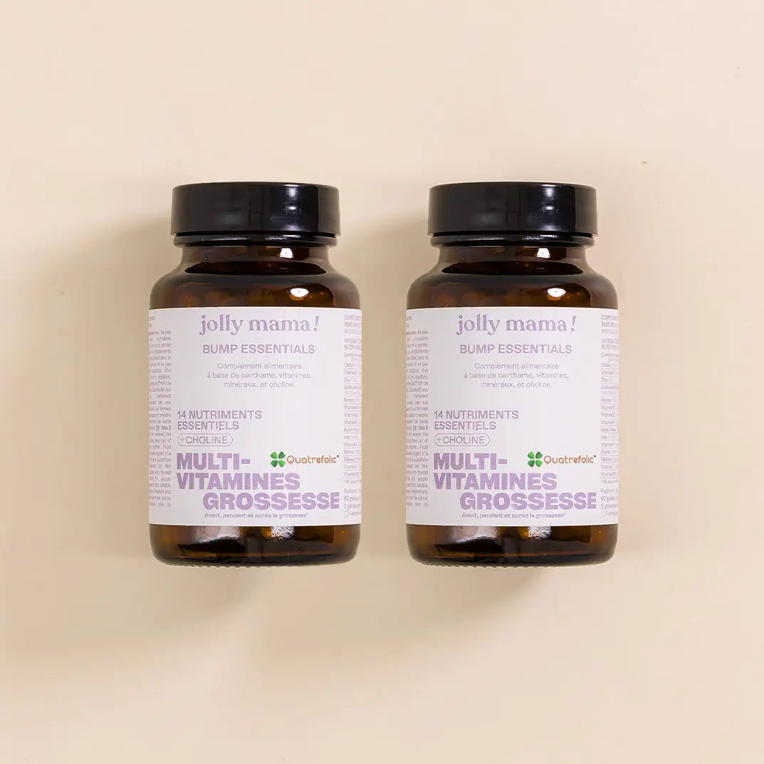 2 pots of food supplement for conception and pregnancy