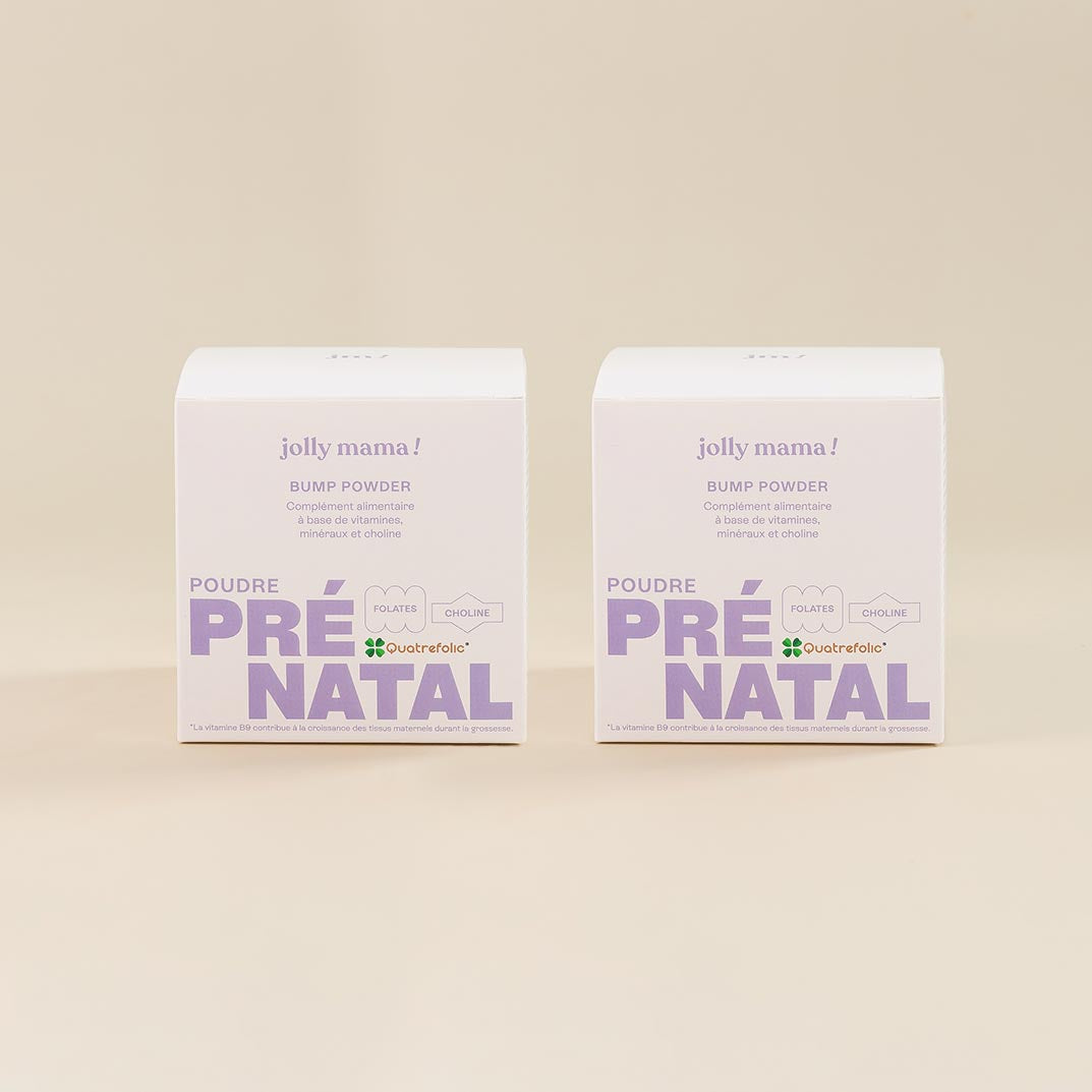 2 boxes of pregnancy multivitamin supplement