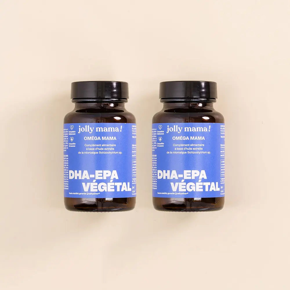 visueel van het omega 3-supplement voor de zwangerschap