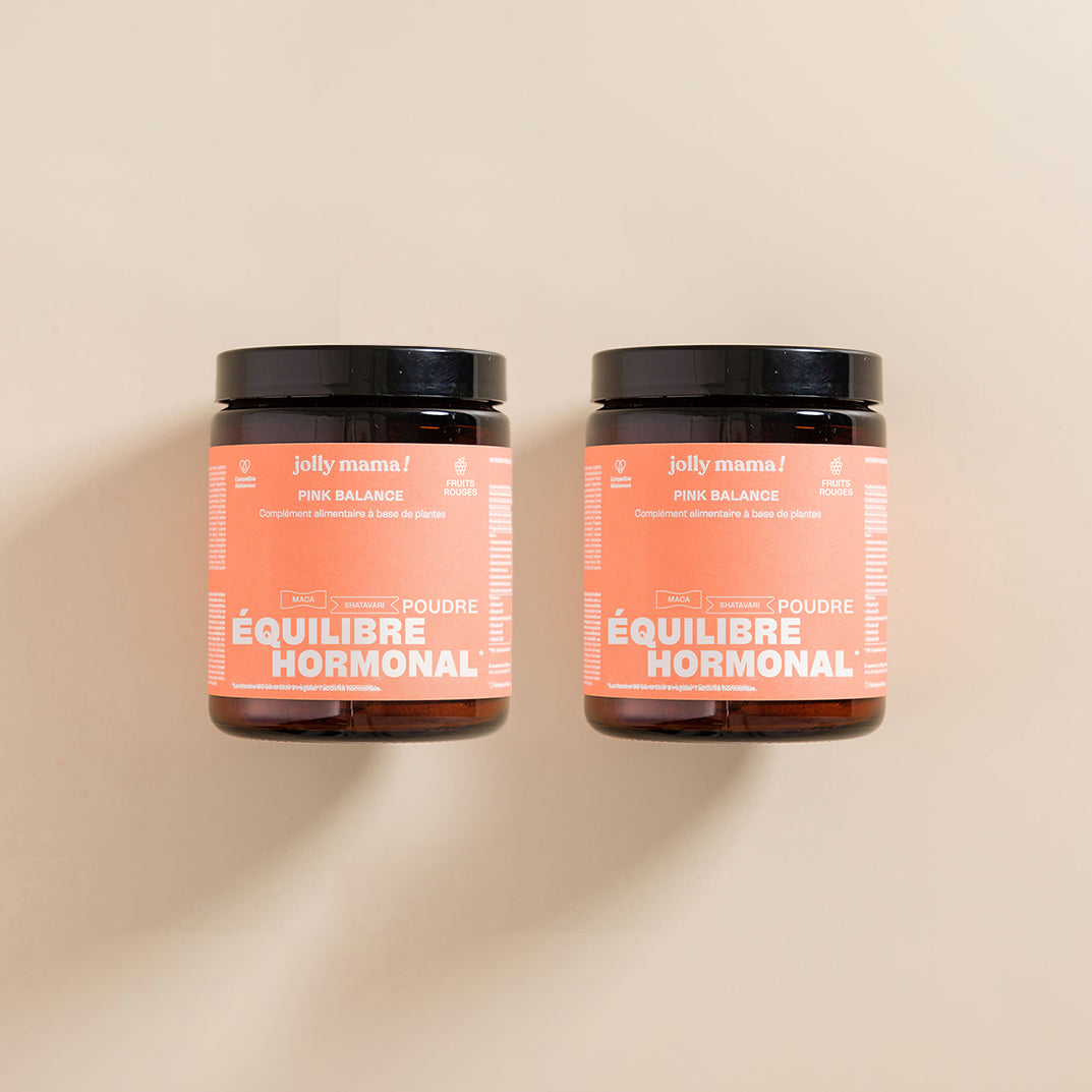 pot of hormonal balance powder