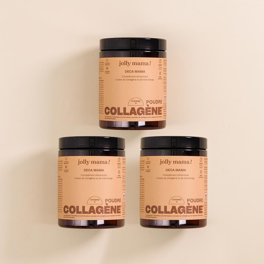 3 collageen koffiepoeder