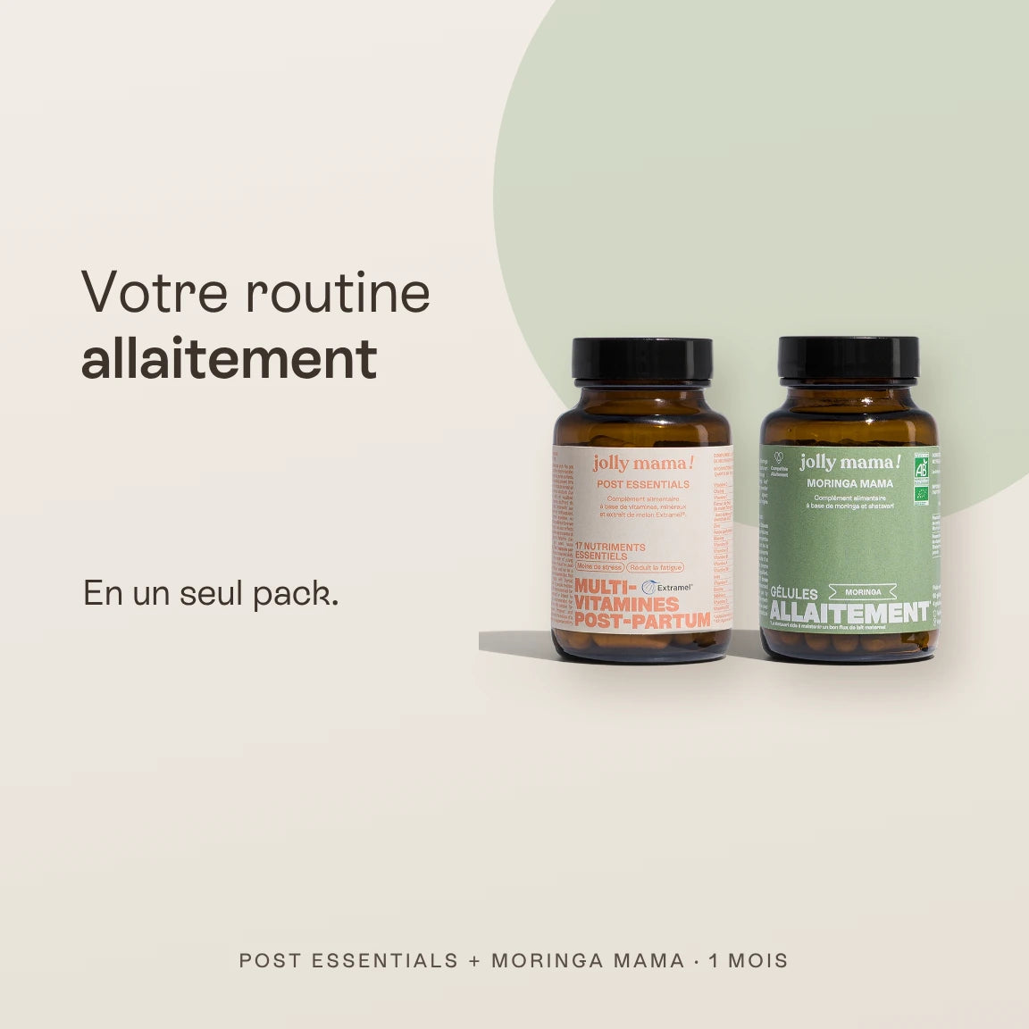 Pack allaitement multivitamines