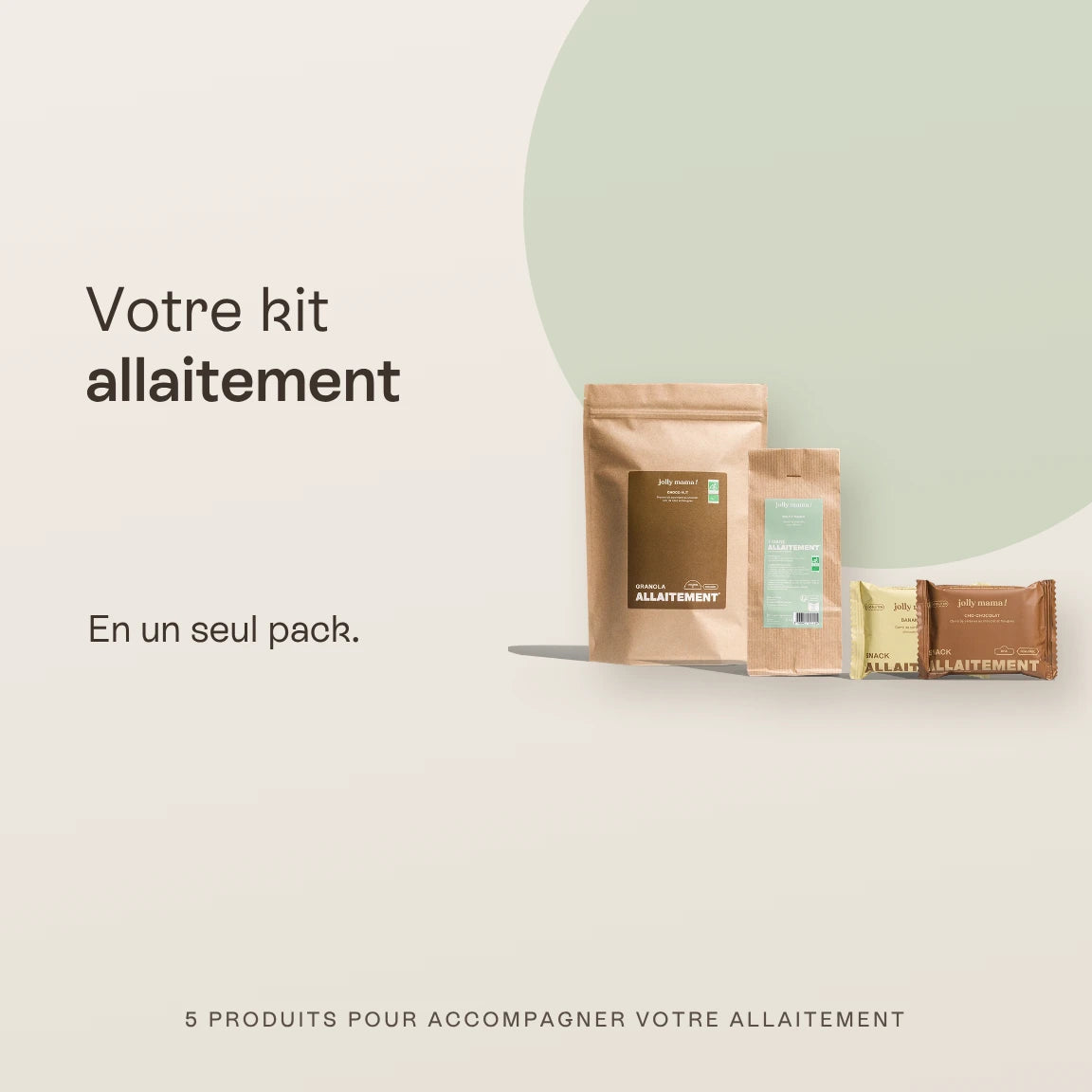 Pack allaitement