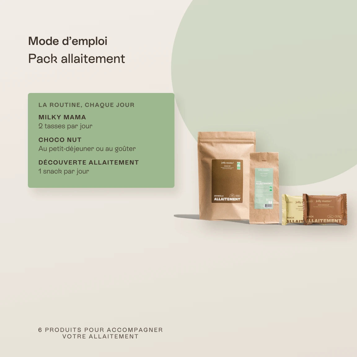 Pack allaitement