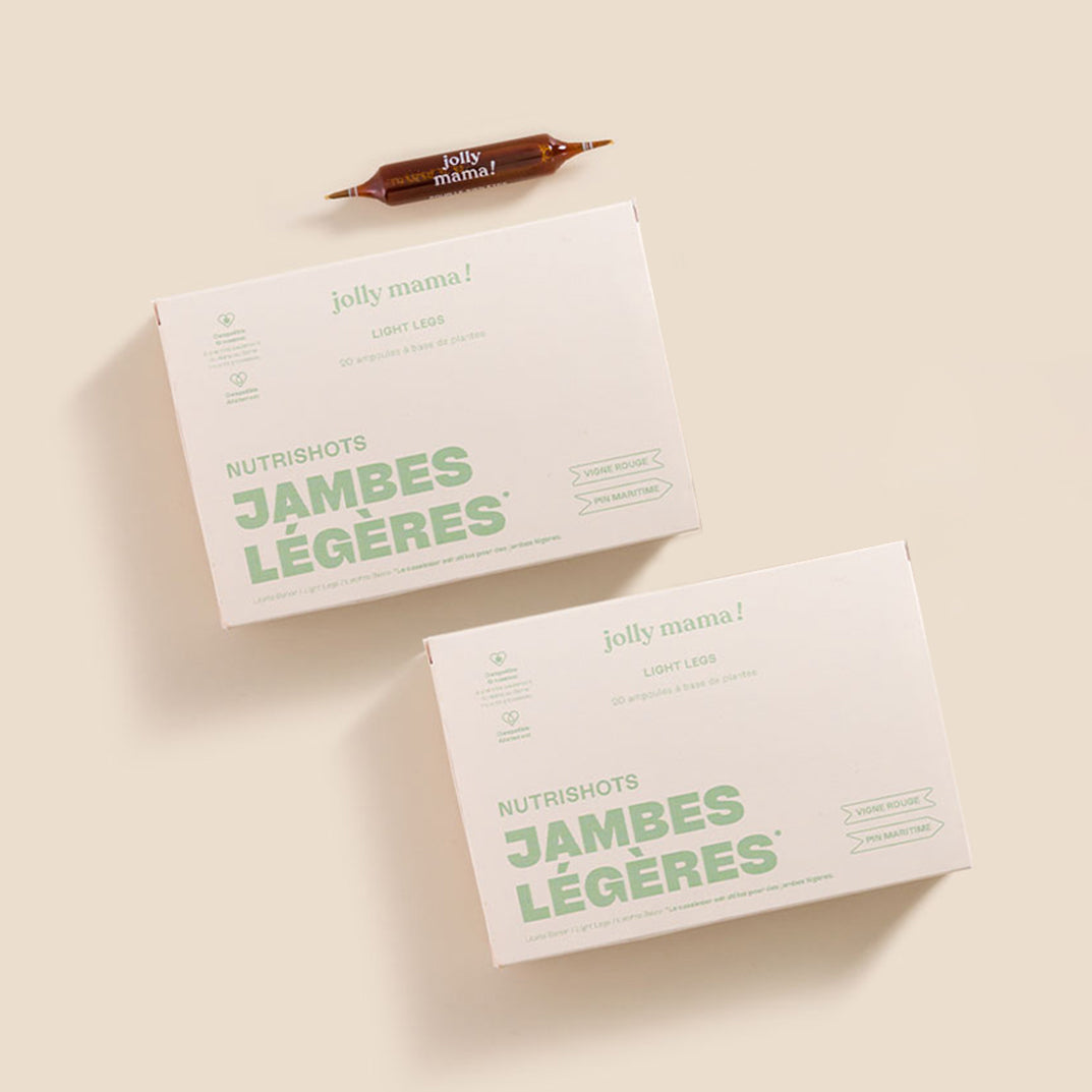 Light Legs de Jolly Mama — solución suave y ecológica para aliviar las piernas cansadas