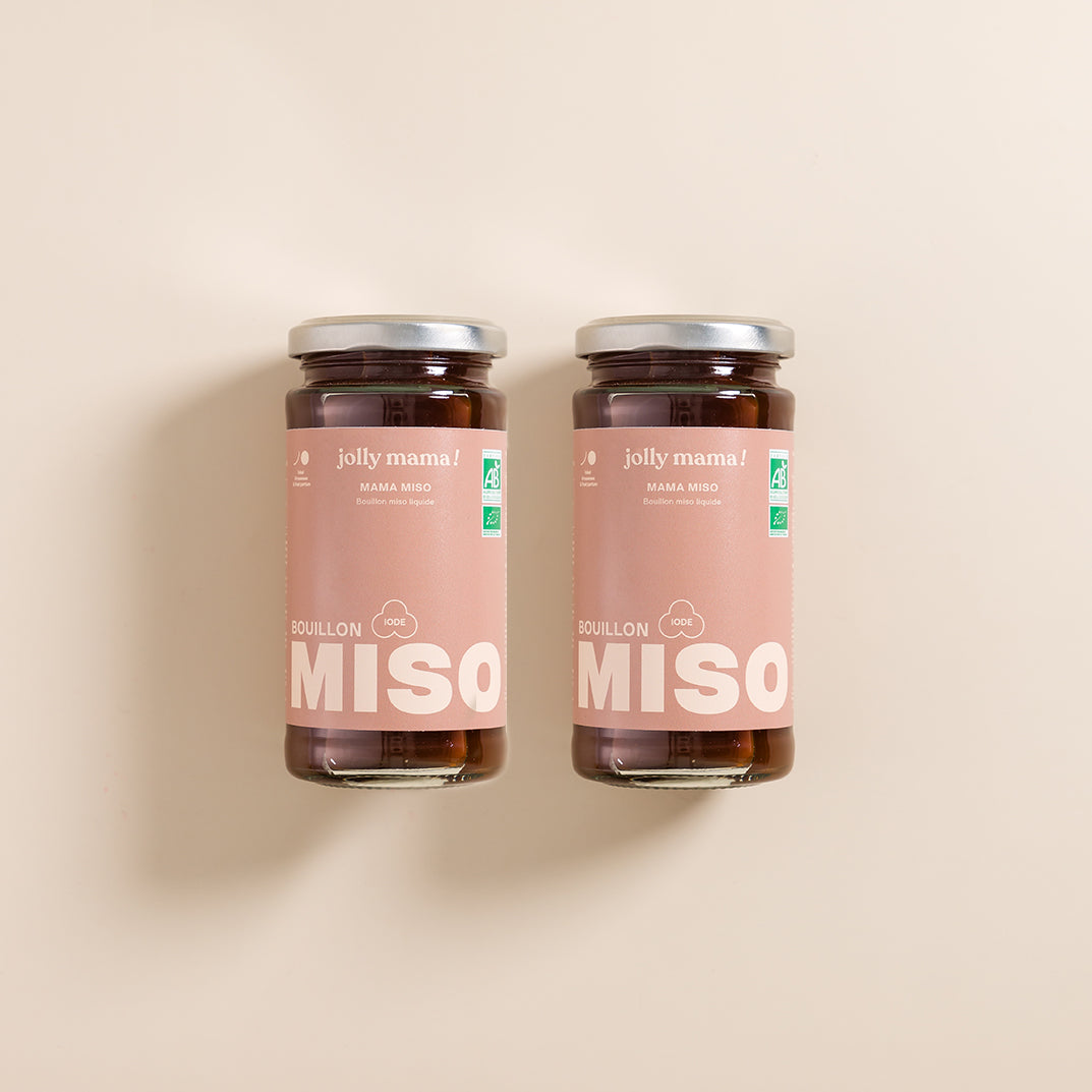 Jolly Mama Mama Miso – gefermenteerde misobouillon tegen zuurbranden en voor spijsverteringsondersteuning