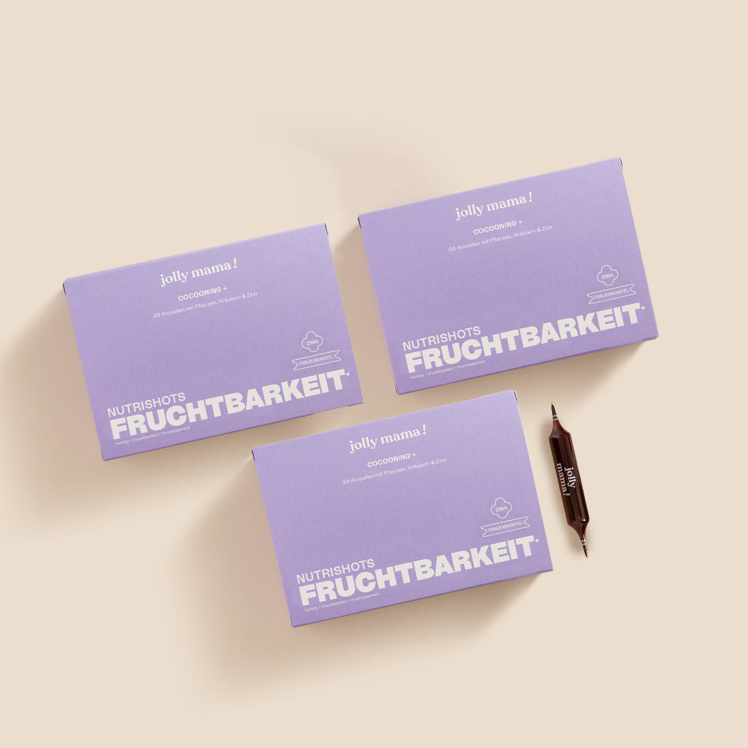 3 packs of fertility food supplement