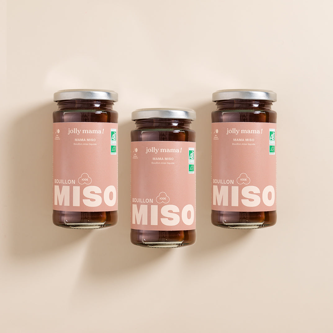 Mama Miso – troostende misosoep, ondersteunt een normale huid, cognitie en zenuwstelsel 