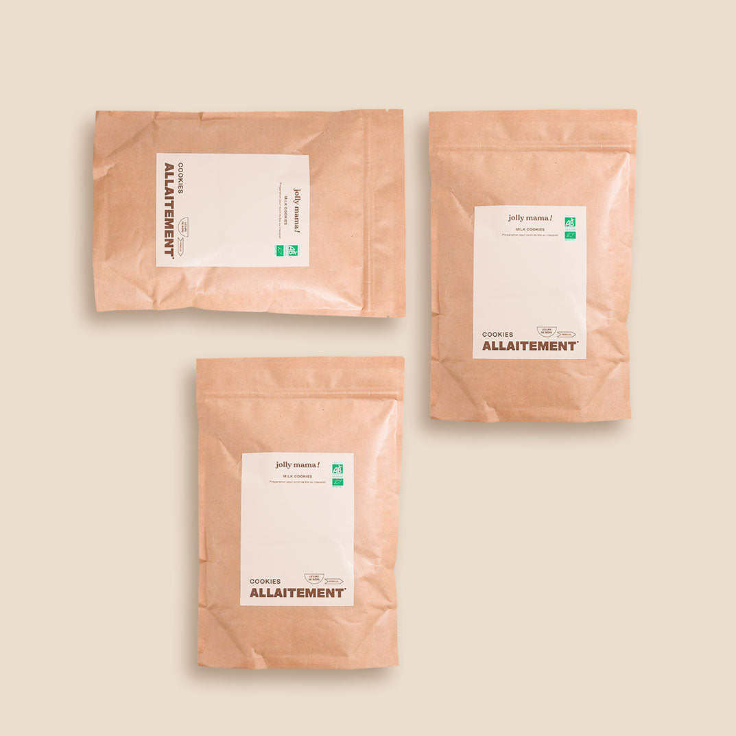 Milk Cookies – preparación vegana y ecológica para cookies de lactancia, apoyo a la lactancia materna