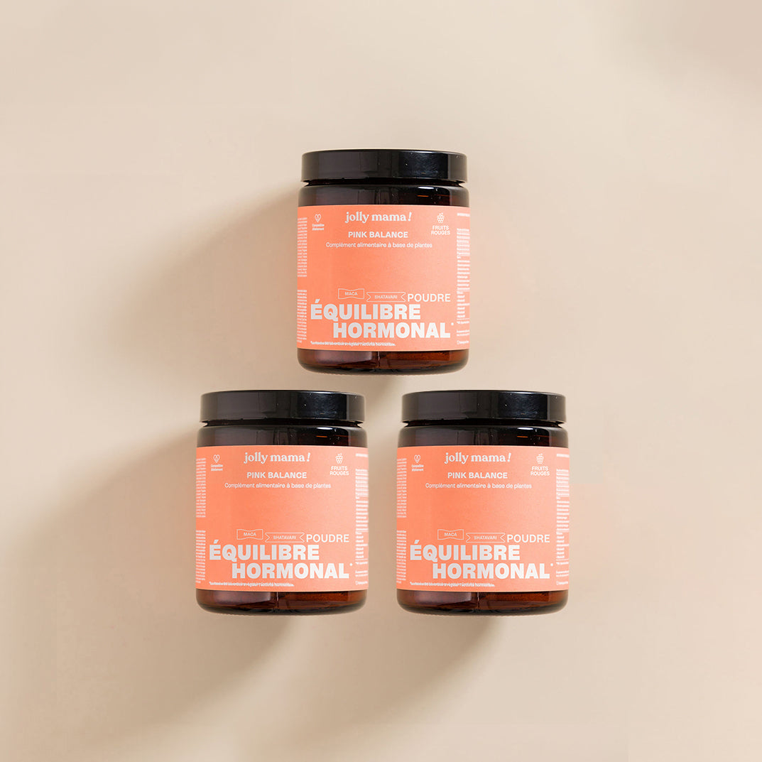 pot of hormonal balance powder