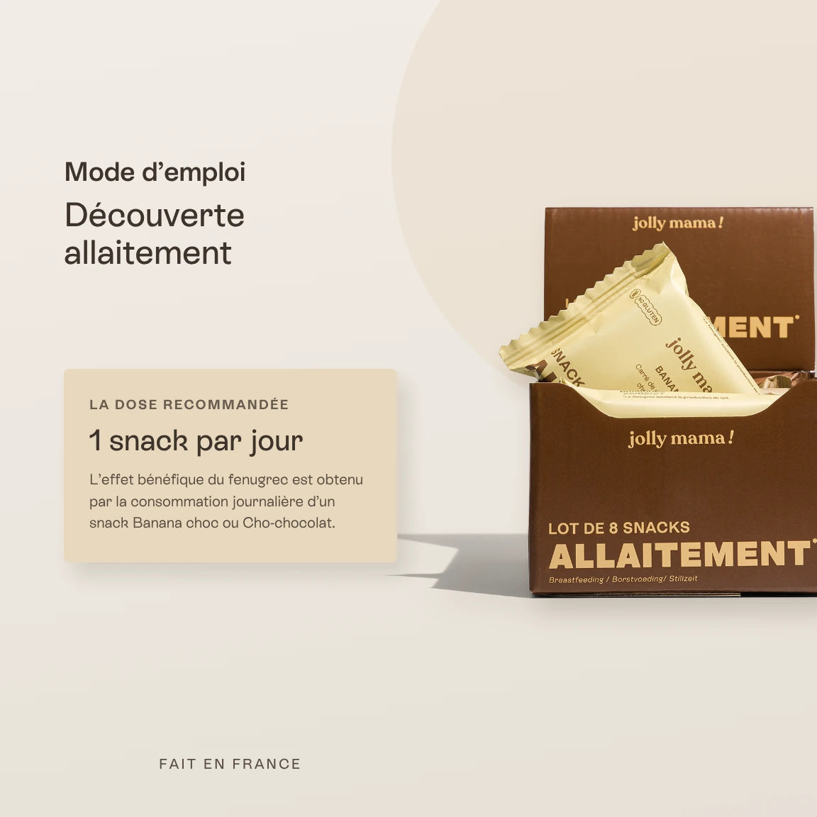 Découverte allaitement