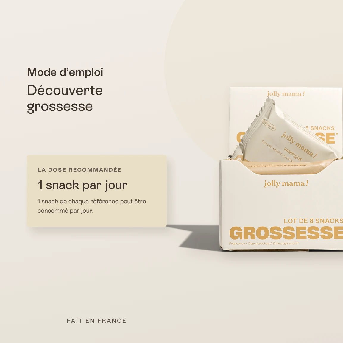 Découverte grossesse