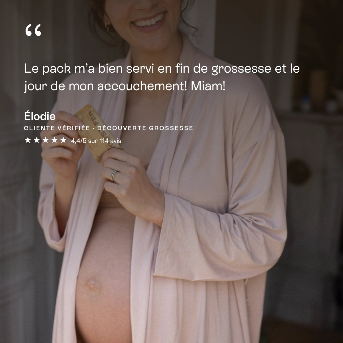 Découverte grossesse