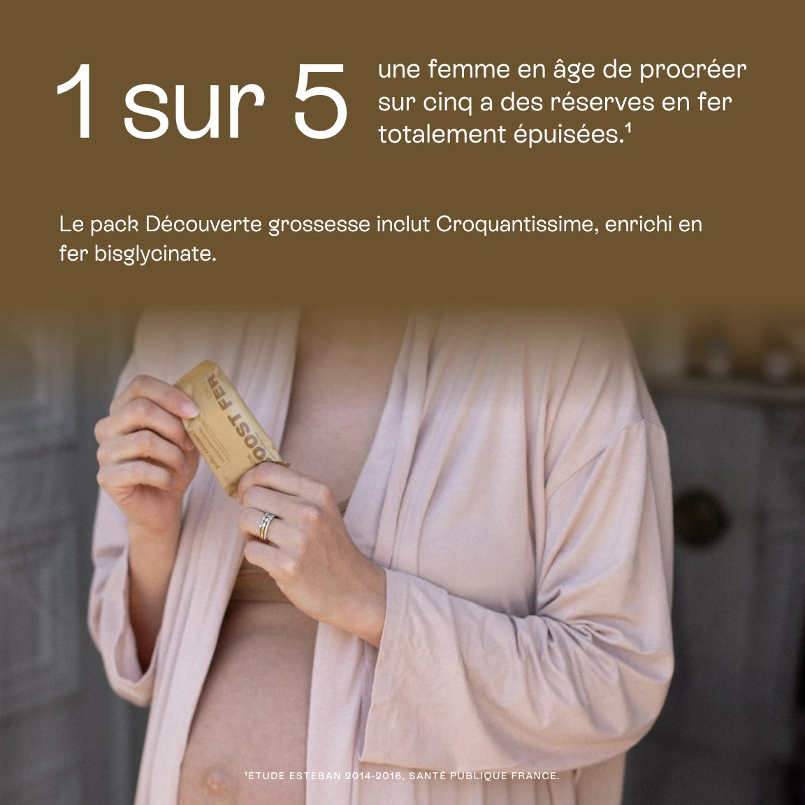 Découverte grossesse