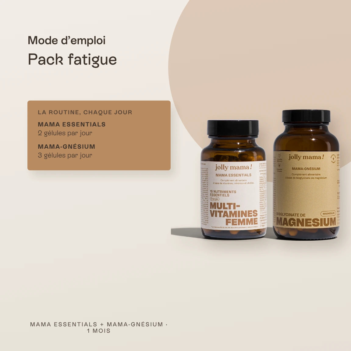 Pack anti-fatigue