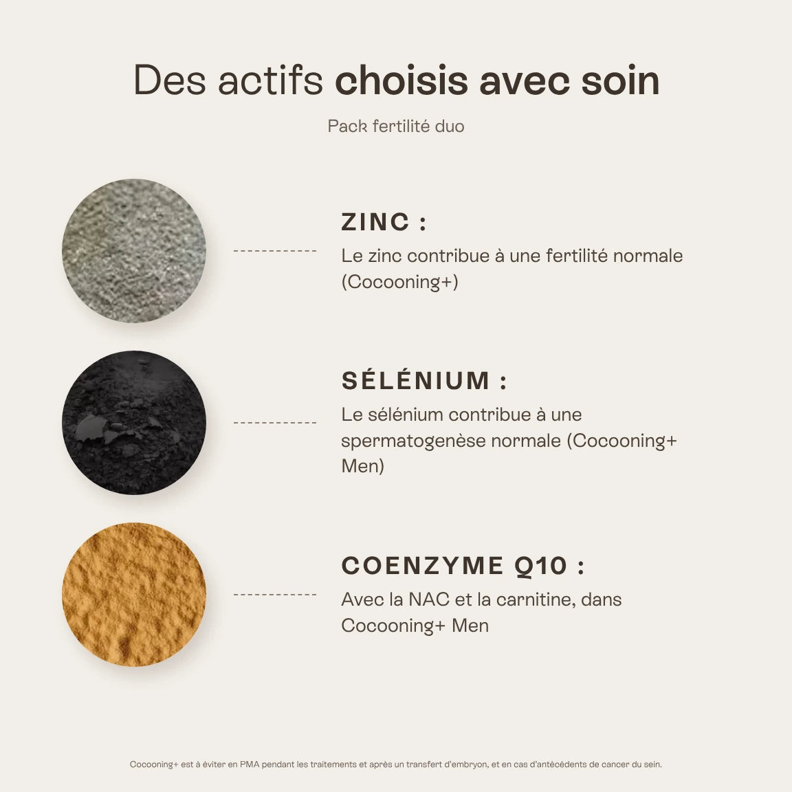 Pack Fertilité duo