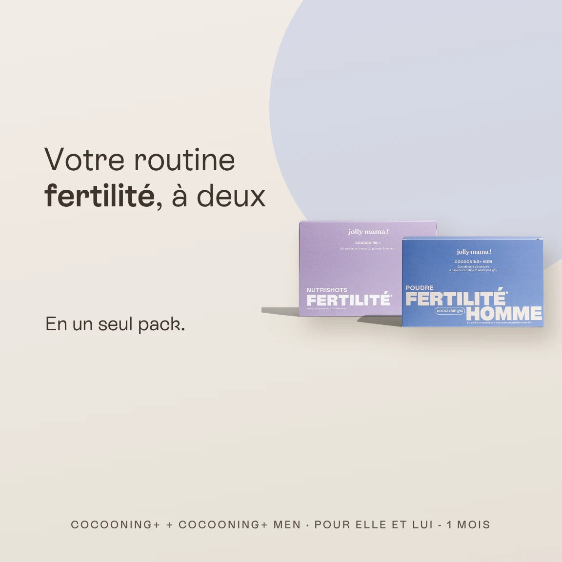 Pack Fertilité duo