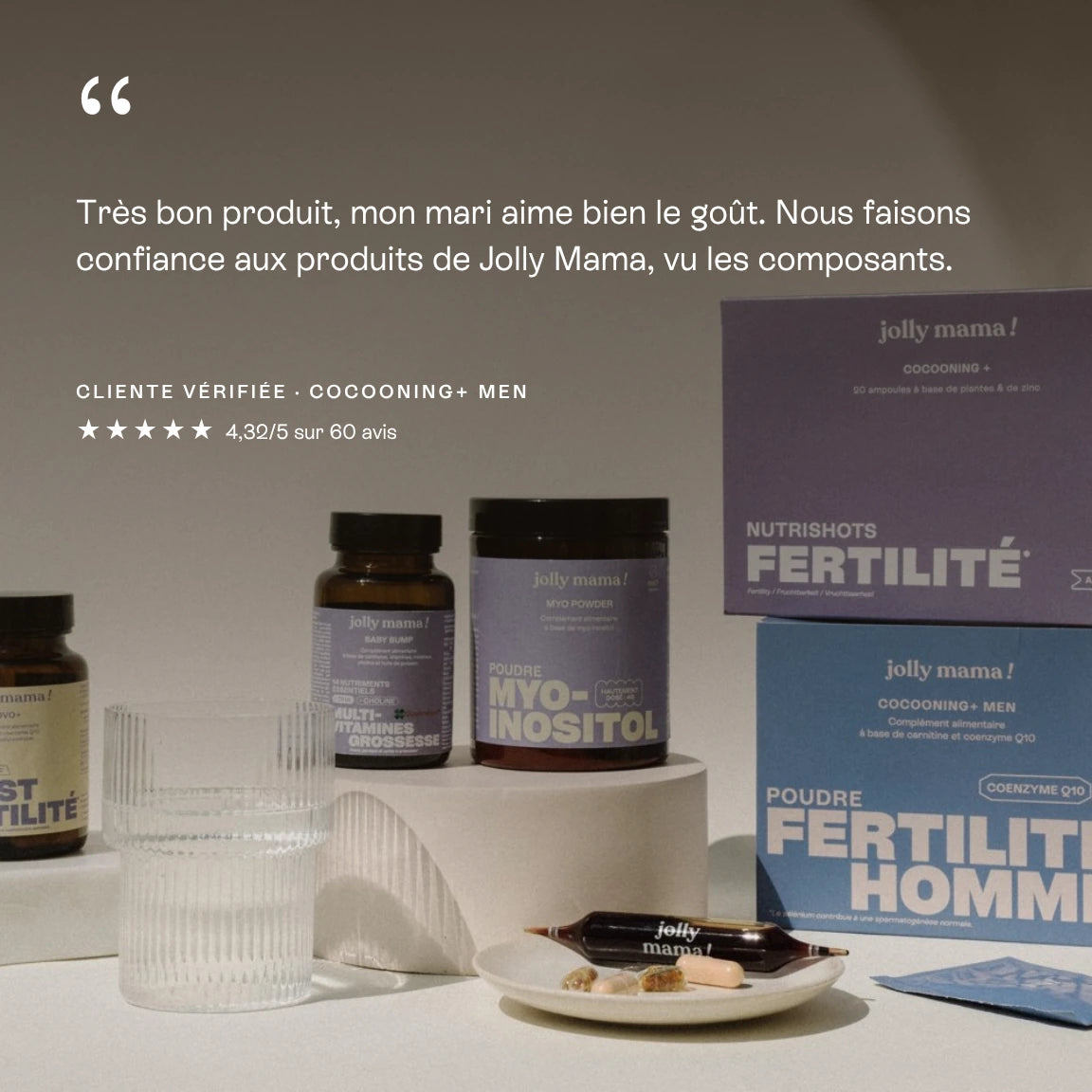 Pack Fertilité duo