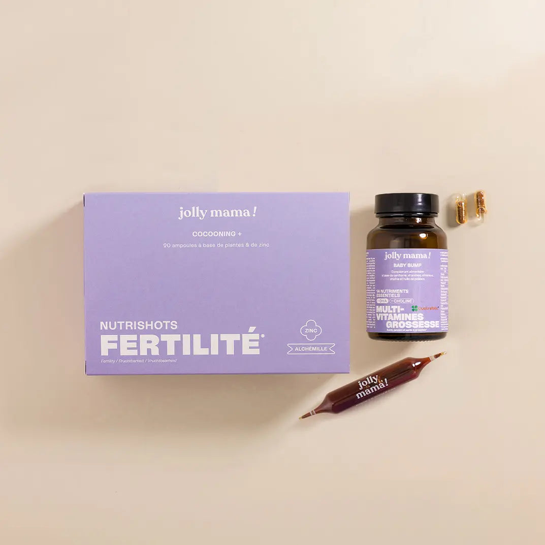 visueel pack multivitaminen en planten fertiliteit
