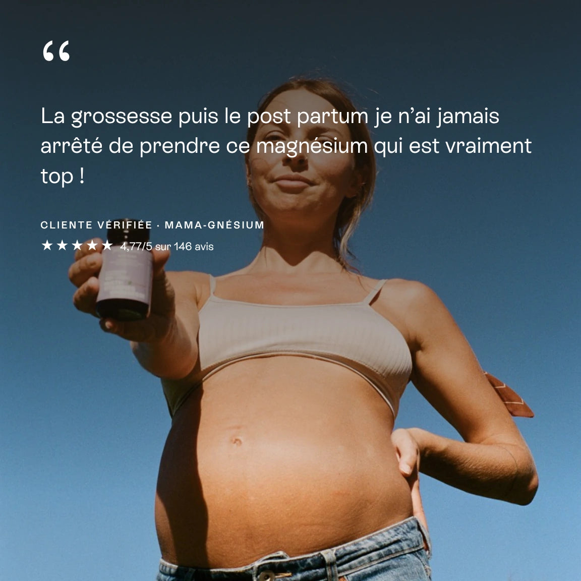 Pack grossesse magnésium