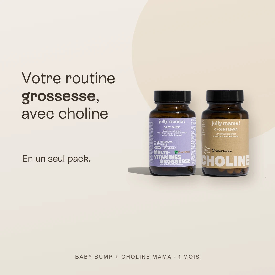 Pack grossesse choline